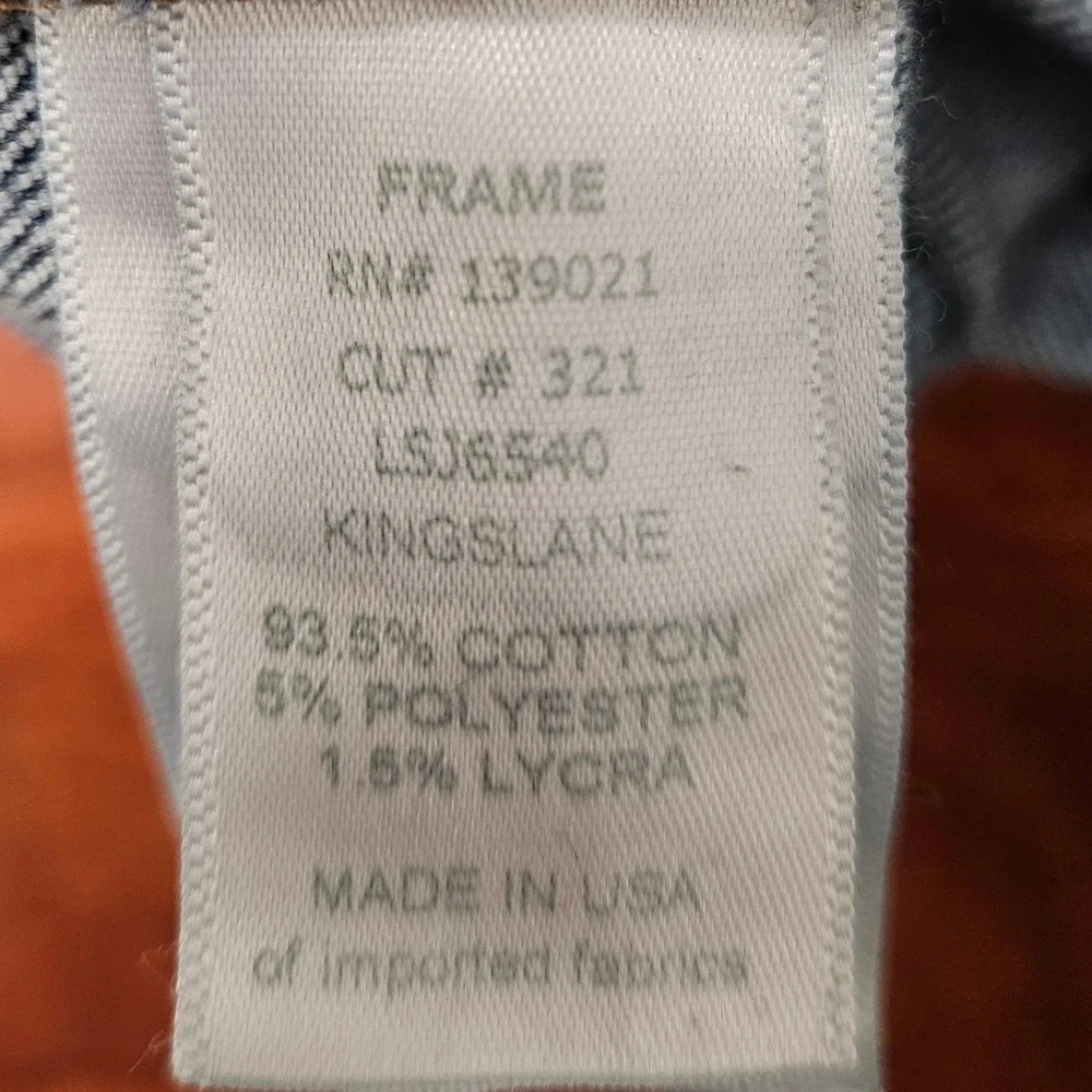 authentic frame